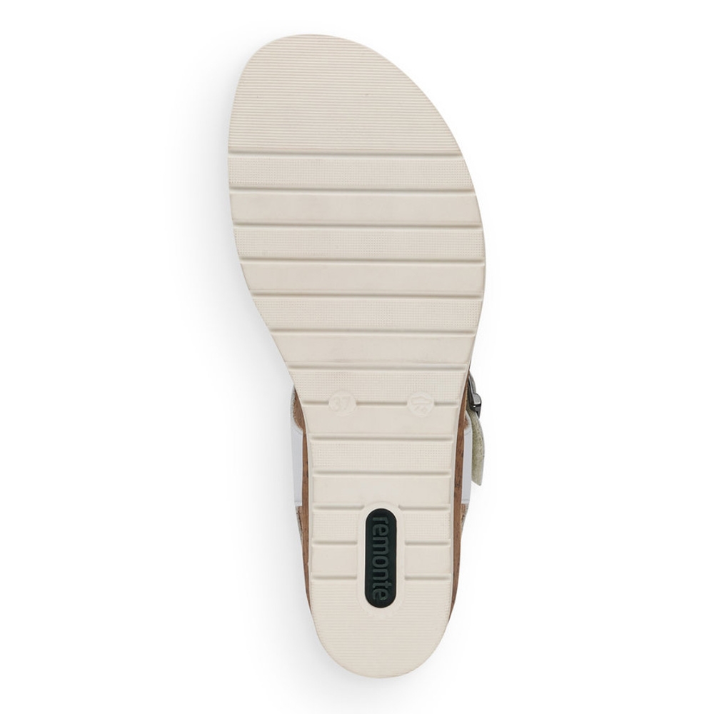 detail Dámské sandály REMONTE R6152-81 bílá S2