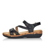 náhled Dámské sandály REMONTE R6850-01 černá S4