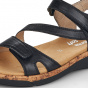 náhled Dámské sandály REMONTE R6850-01 BLACK F/S2