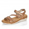 detail Dámské sandály  REMONTE<br><small> R6850-22 BROWN F/S2</small>
