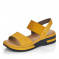 detail Dámské sandály  RIEKER<br><small> V5910-68 žlutá S2</small>