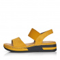 náhled Dámské sandály RIEKER V5910-68 žlutá S2