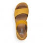 náhled Dámské sandály RIEKER V5910-68 žlutá S2