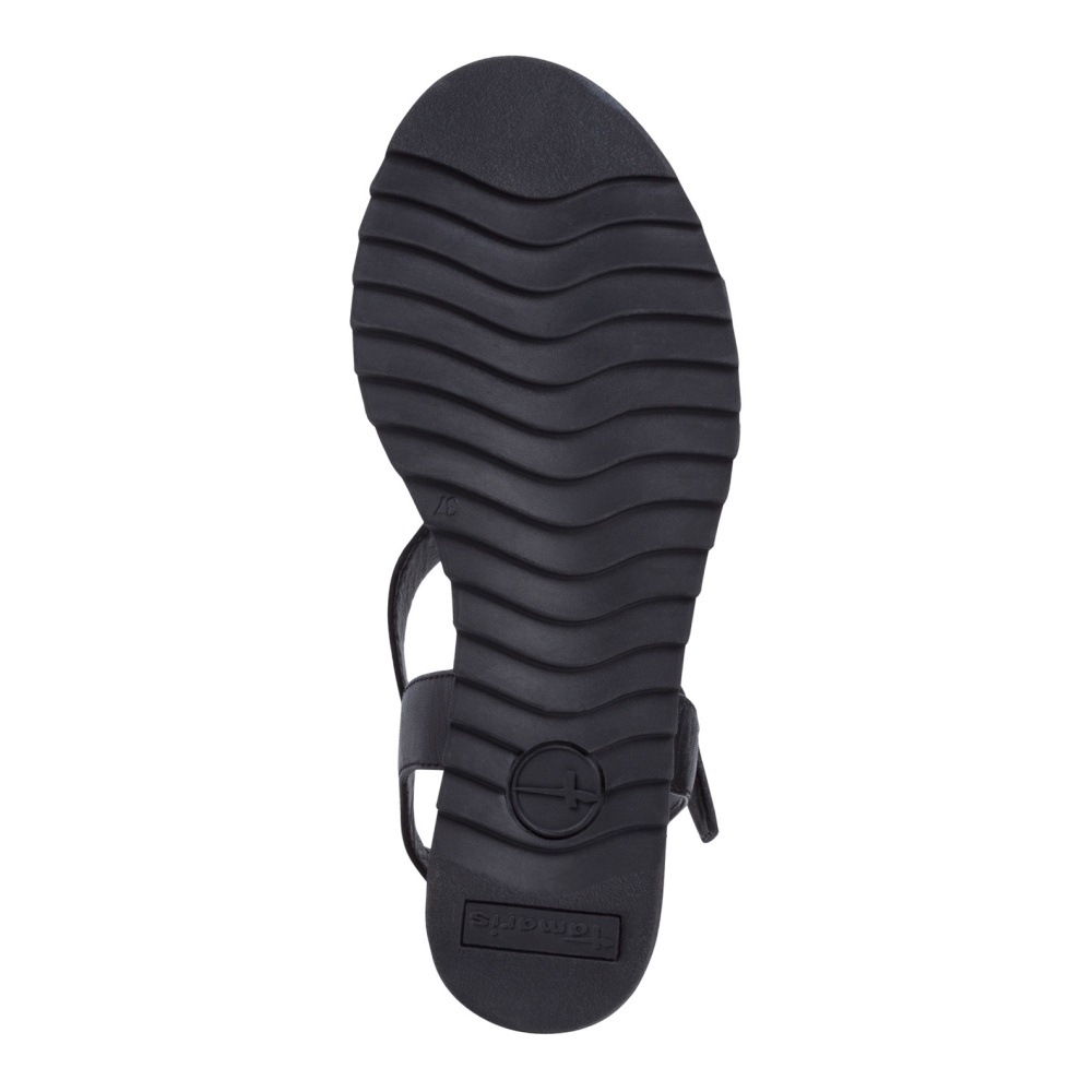 detail Dámské sandály TAMARIS 28015-26-001 černá S1