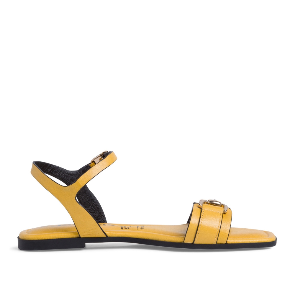 detail Dámské sandály TAMARIS 28106-26-627 žlutá S1