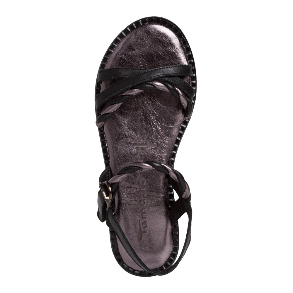 detail Dámské sandály TAMARIS 28148-26-094 černá S1