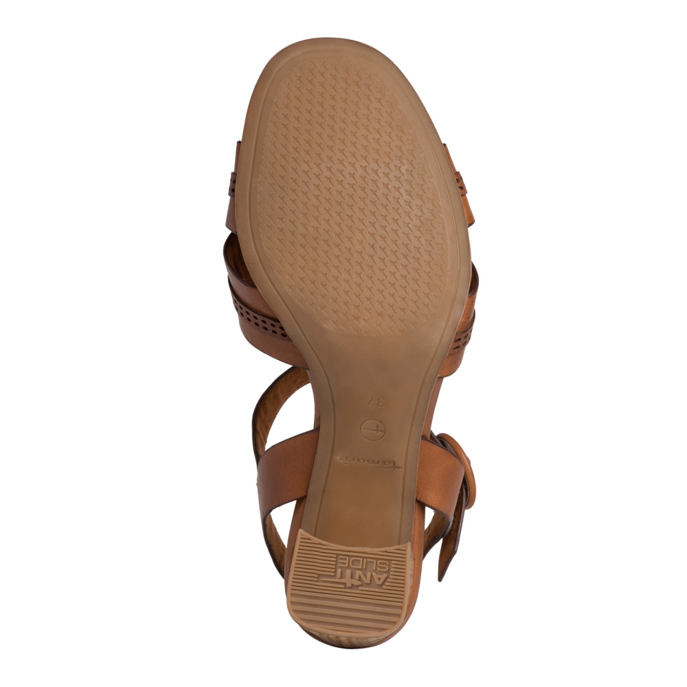 detail Dámské sandály TAMARIS 28305-26-305 hnědá S1