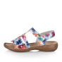 náhled Dámské sandály RIEKER 60850-90 multicolor S2
