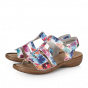 náhled Dámské sandály RIEKER 60850-90 multicolor S2