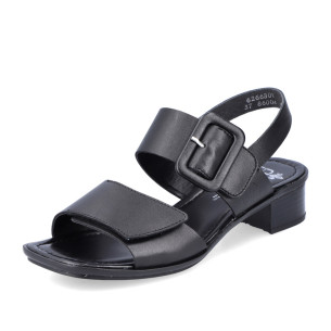 Dámské sandály RIEKER 62663-01 černá S3