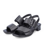 náhled Dámské sandály RIEKER 62663-01 černá S3