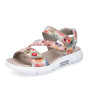 náhled Dámské sandály RIEKER 68970-90 multicolor S2