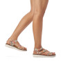 náhled Dámské sandály REMONTE D2050-91 multicolor S2
