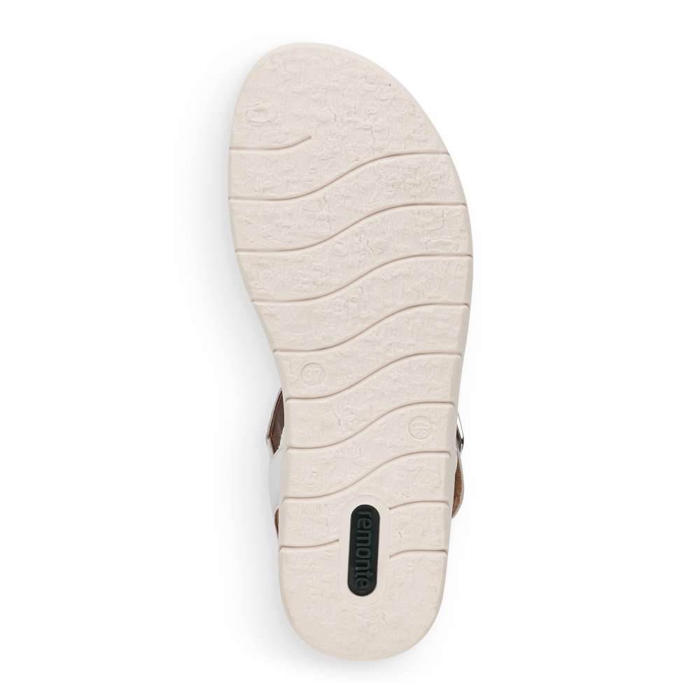 detail Dámské sandály REMONTE D2064-80 bílá S3