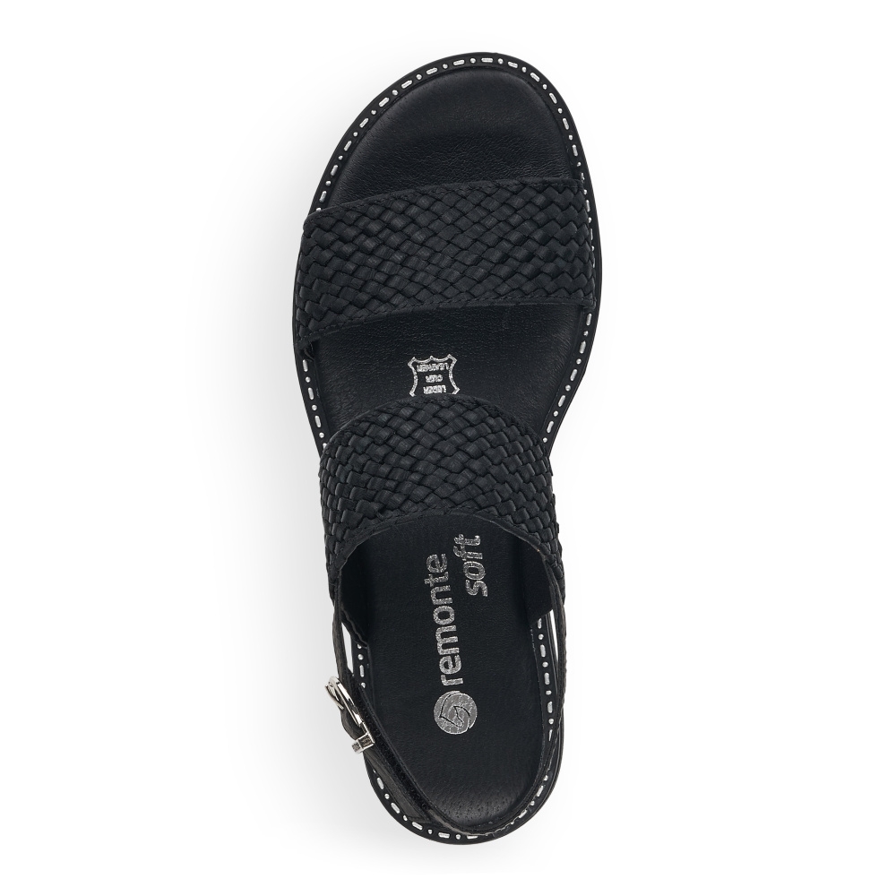detail Dámské sandály REMONTE D3665-00 černá S2