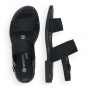 náhled Dámské sandály REMONTE D3665-00 černá S2