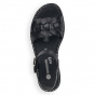 náhled Dámské sandály REMONTE D3666-00 černá S2
