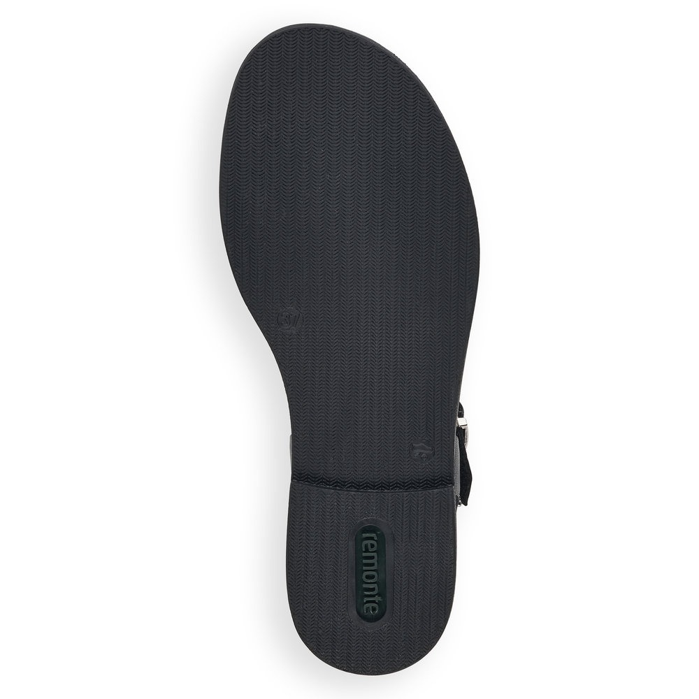 detail Dámské sandály REMONTE D3666-00 černá S2