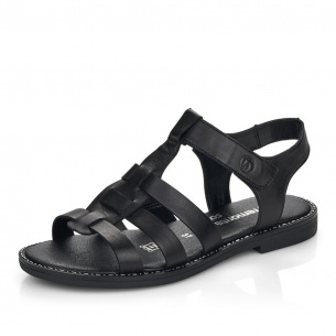 Dámské sandály REMONTE D3668-00 černá S3