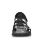 náhled Dámské sandály REMONTE D3668-00 černá S2