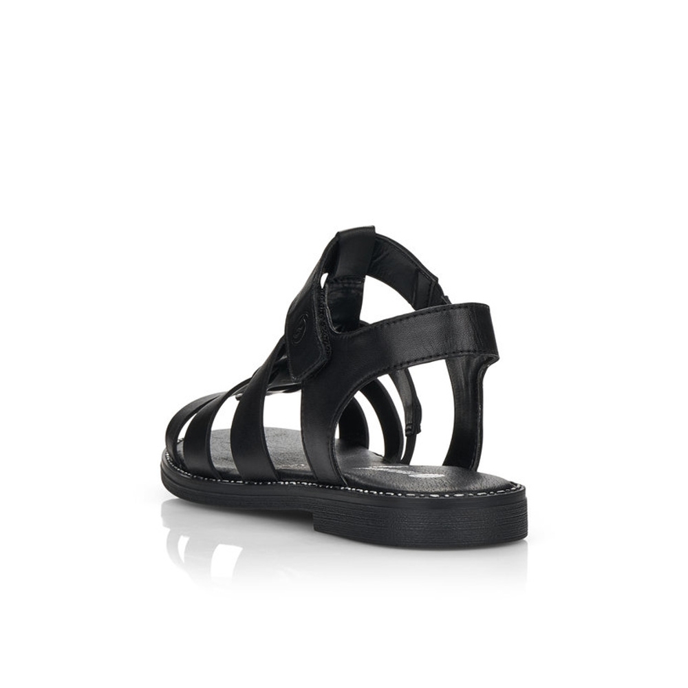 detail Dámské sandály REMONTE D3668-00 černá S3