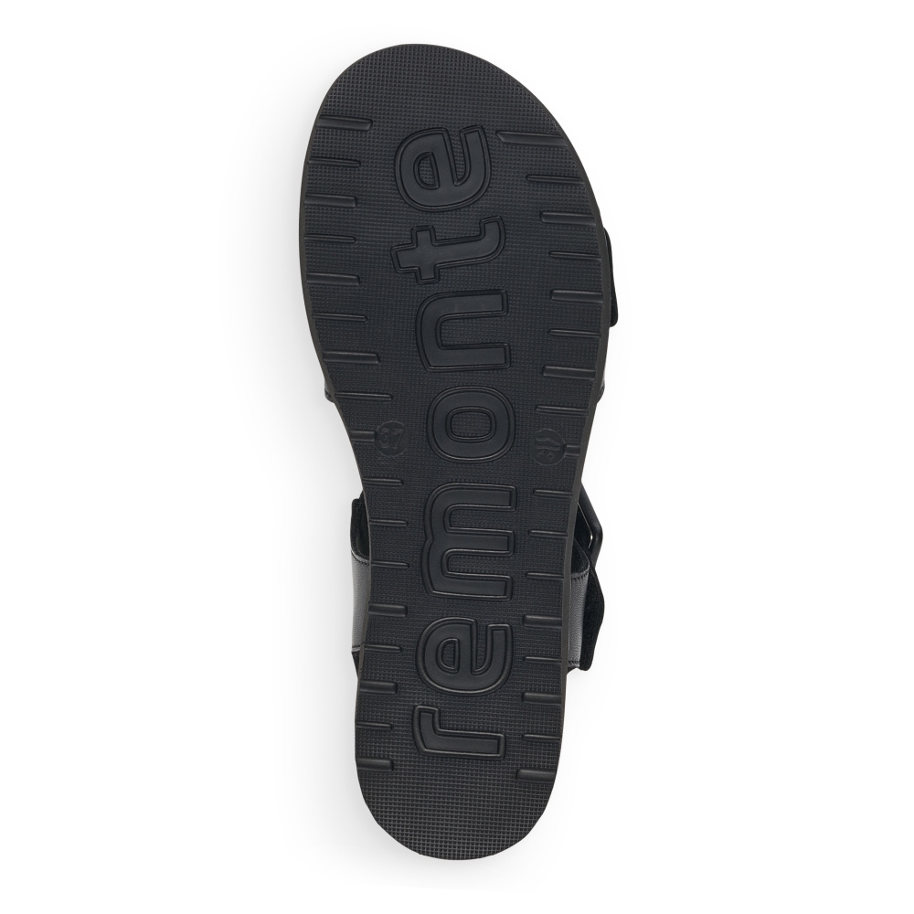 detail Dámské sandály REMONTE D4063-00 černá S2