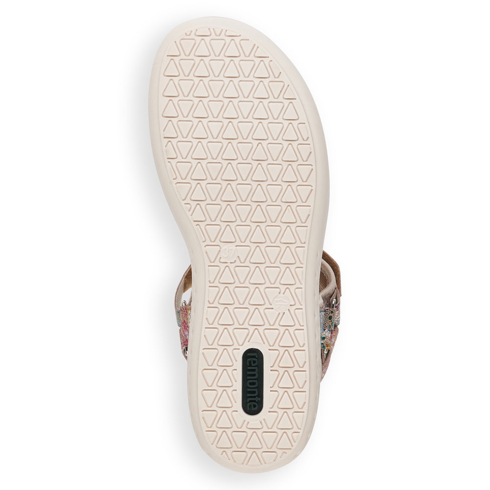 detail Dámské sandály REMONTE D7752-90 multicolor S2