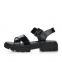 náhled Dámské sandály REMONTE D7950-01 černá S2