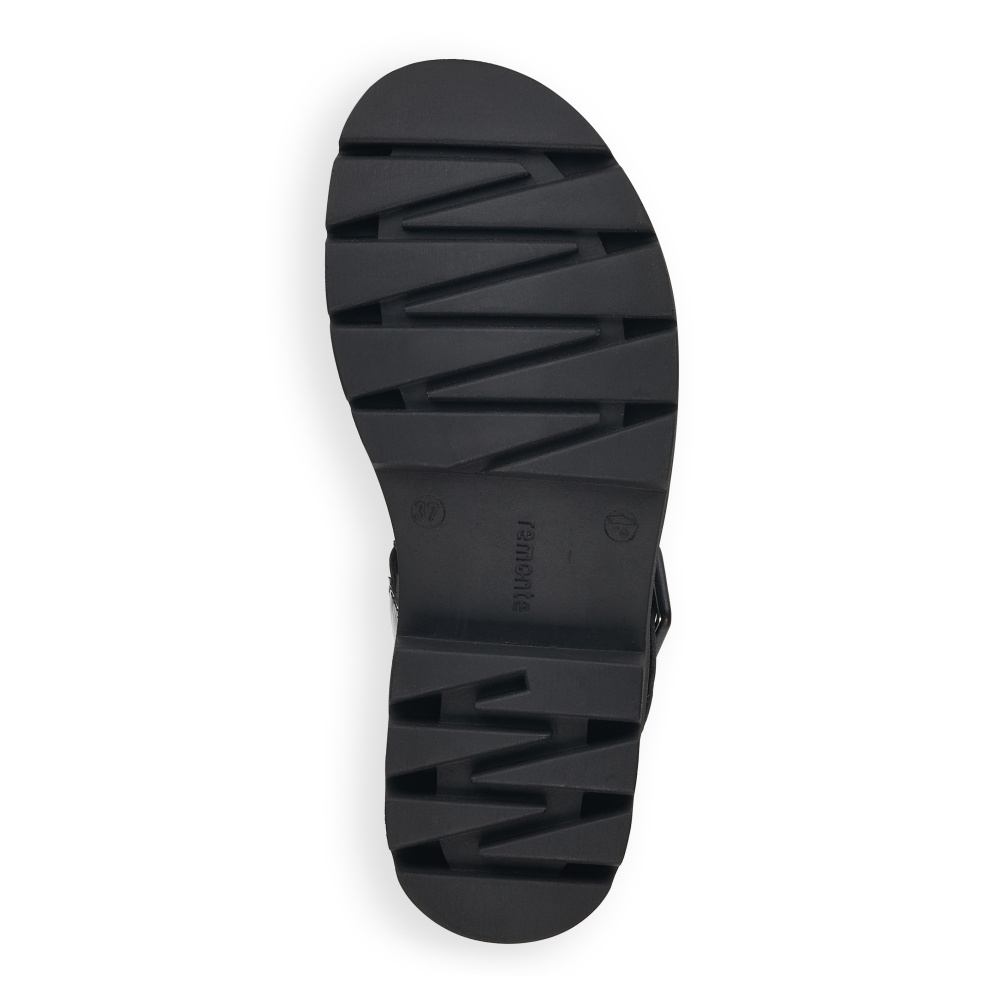 detail Dámské sandály REMONTE D7950-01 černá S2