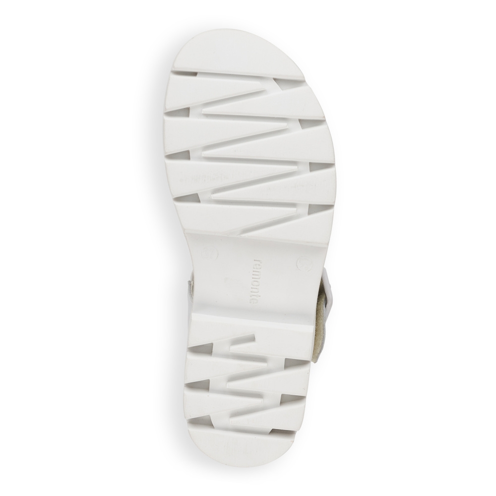 detail Dámské sandály REMONTE D7950-80 bílá S3