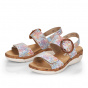náhled Dámské sandály REMONTE R6853-91 multicolor S2