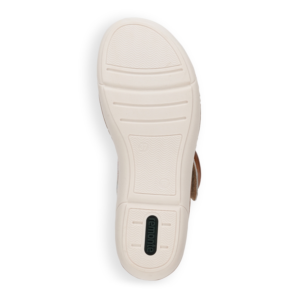 detail Dámské sandály REMONTE R6853-91 multicolor S2