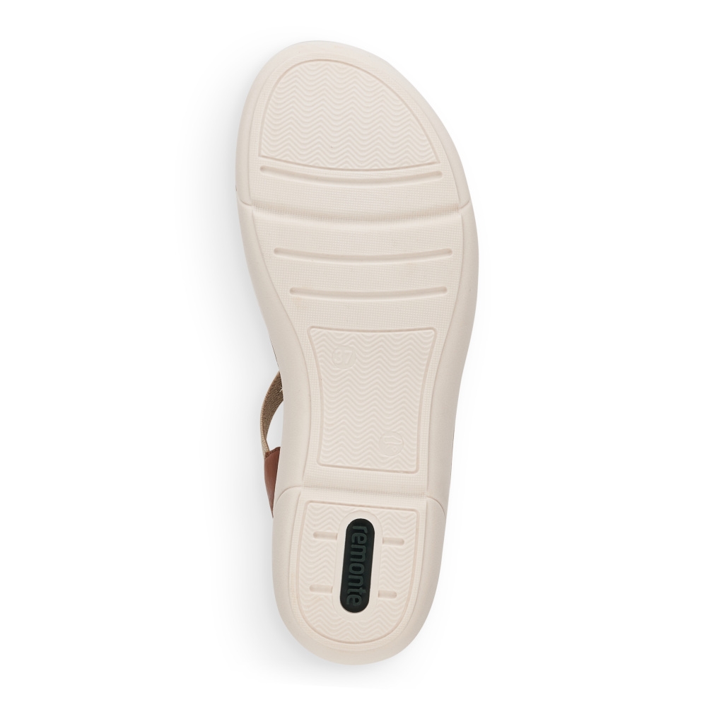 detail Dámské sandály REMONTE R6857-80 bílá S2