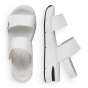 náhled Dámské sandály RIEKER V2075-80 bílá S2