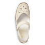 náhled Dámské sandály RIEKER 41391-60 béžová S4