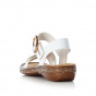 náhled Dámské sandály RIEKER 628Z3-80 bílá S4