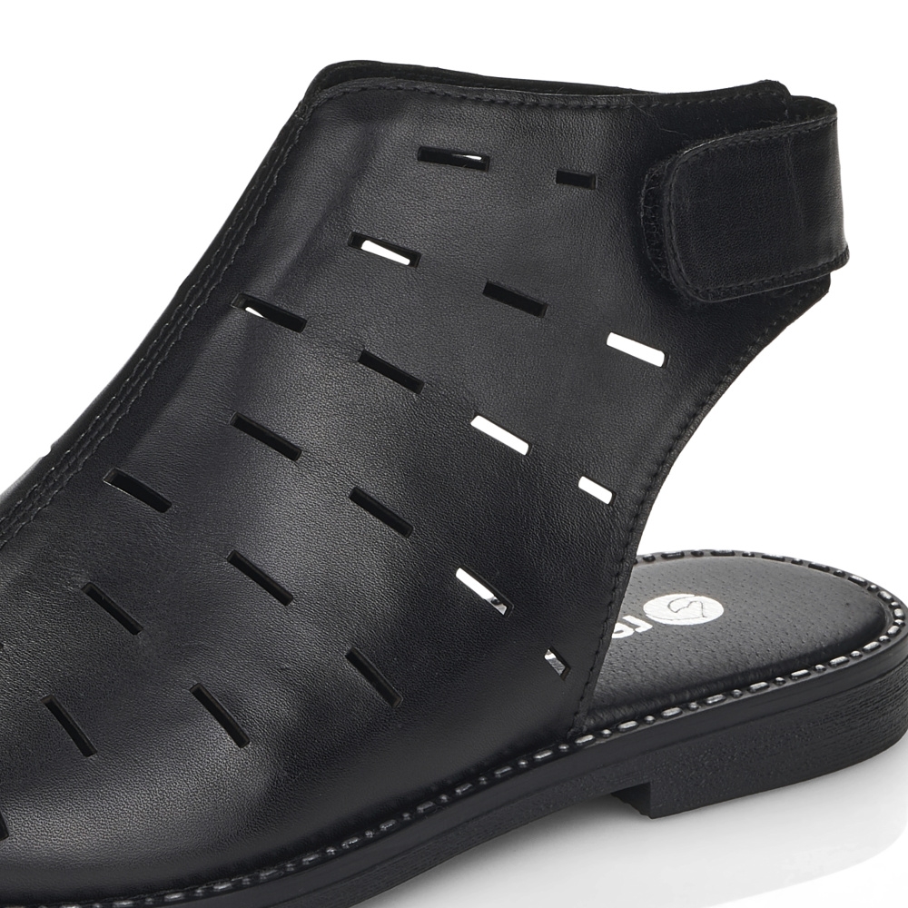 detail Dámské sandály REMONTE D3671-00 černá S2