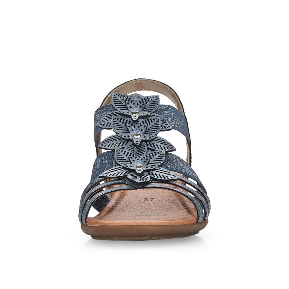detail Dámské sandály REMONTE R3663-14 modrá S3