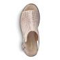 náhled Dámské sandály RIEKER V0590-31 růžová S4