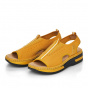 náhled Dámské sandály RIEKER V59B5-68 žlutá S2