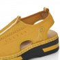 náhled Dámské sandály RIEKER V59B5-68 žlutá S2