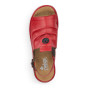 náhled Dámské sandály RIEKER V59Y3-33 červená S3