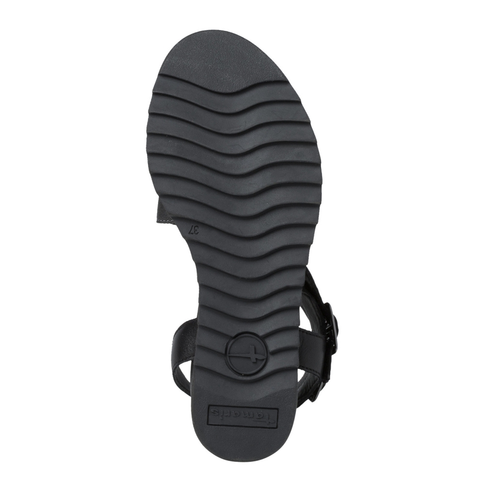 detail Dámské sandály TAMARIS 28021-28-094 černá S2