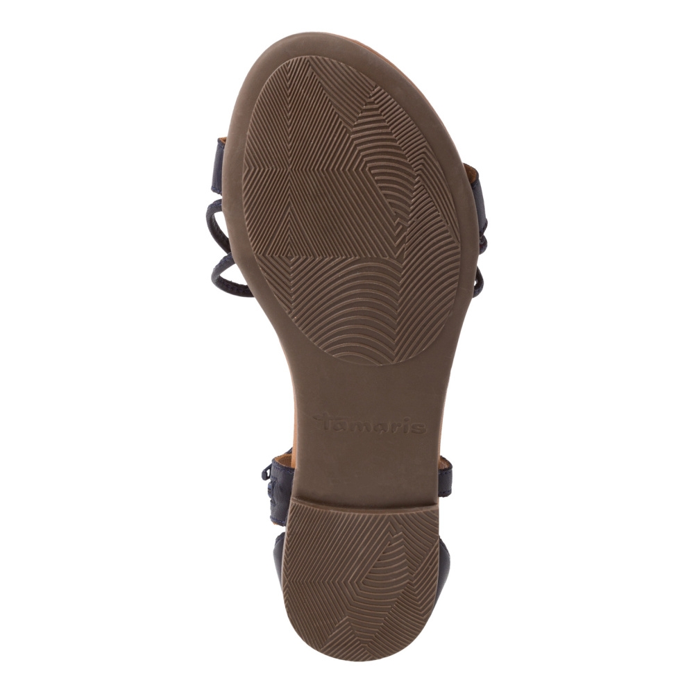 detail Dámské sandály TAMARIS 28043-28-805 modrá S2