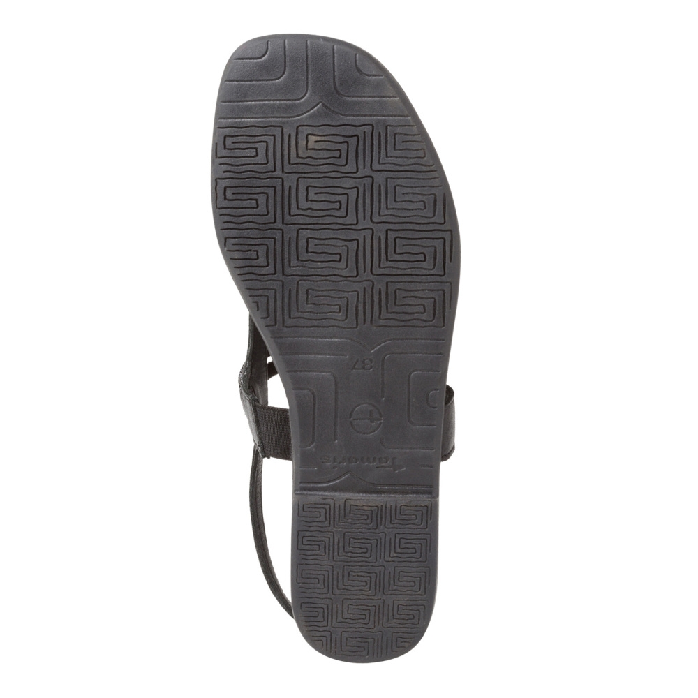 detail Dámské sandály TAMARIS 28115-28-001 černá S2