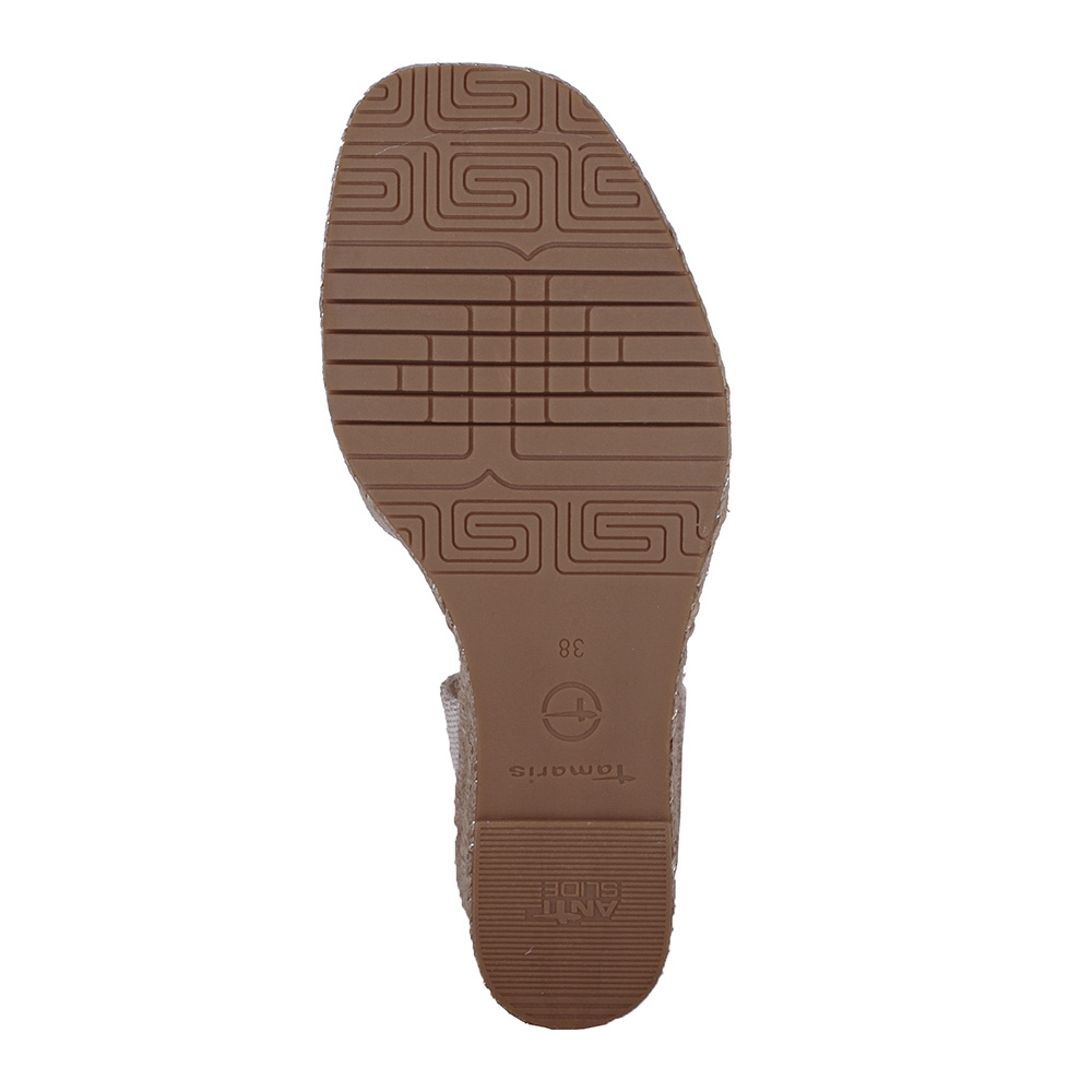 detail Dámské sandály TAMARIS 28367-38-400 béžová S2