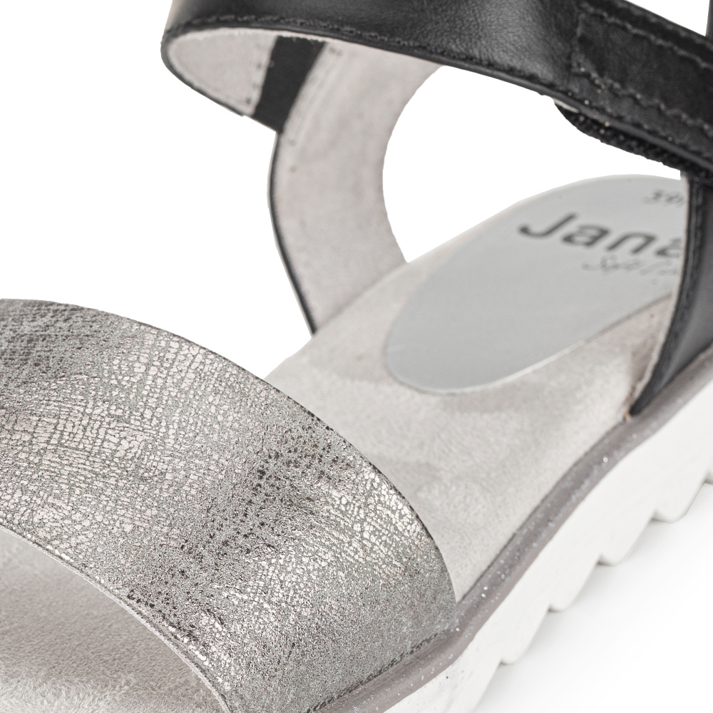detail Dámské sandály JANA 28662-28-901 černá S2