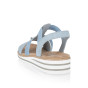 náhled Dámské sandály RIEKER V0687-10 modrá S2