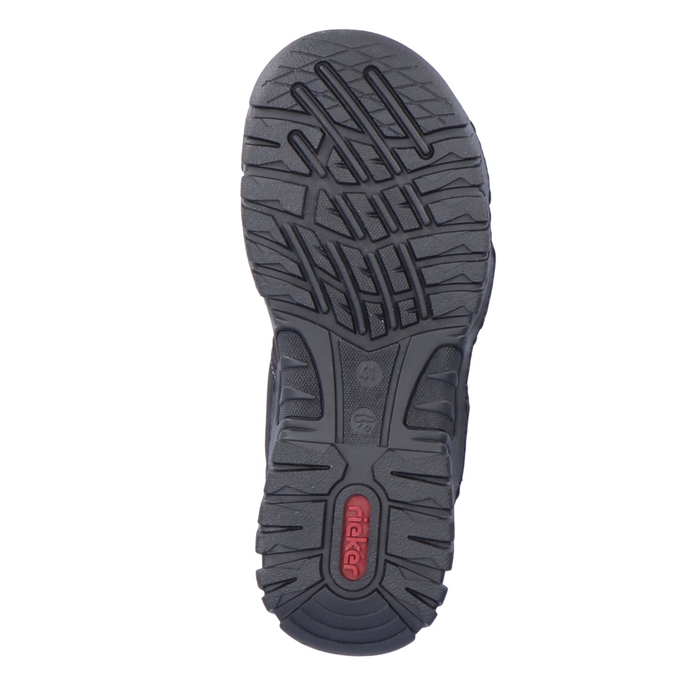 detail Pánské sandály RIEKER 22750-00 černá S3