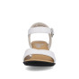 náhled Dámské sandály RIEKER 64650-80 bílá S3